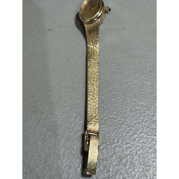 Vintage Windup Ladies Movado 14K Solid Gold Unique Classic Watch 16.6 Grams - Picture 3 of 10